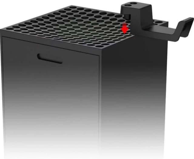 Piranha Xbox Series X høretelefonholder