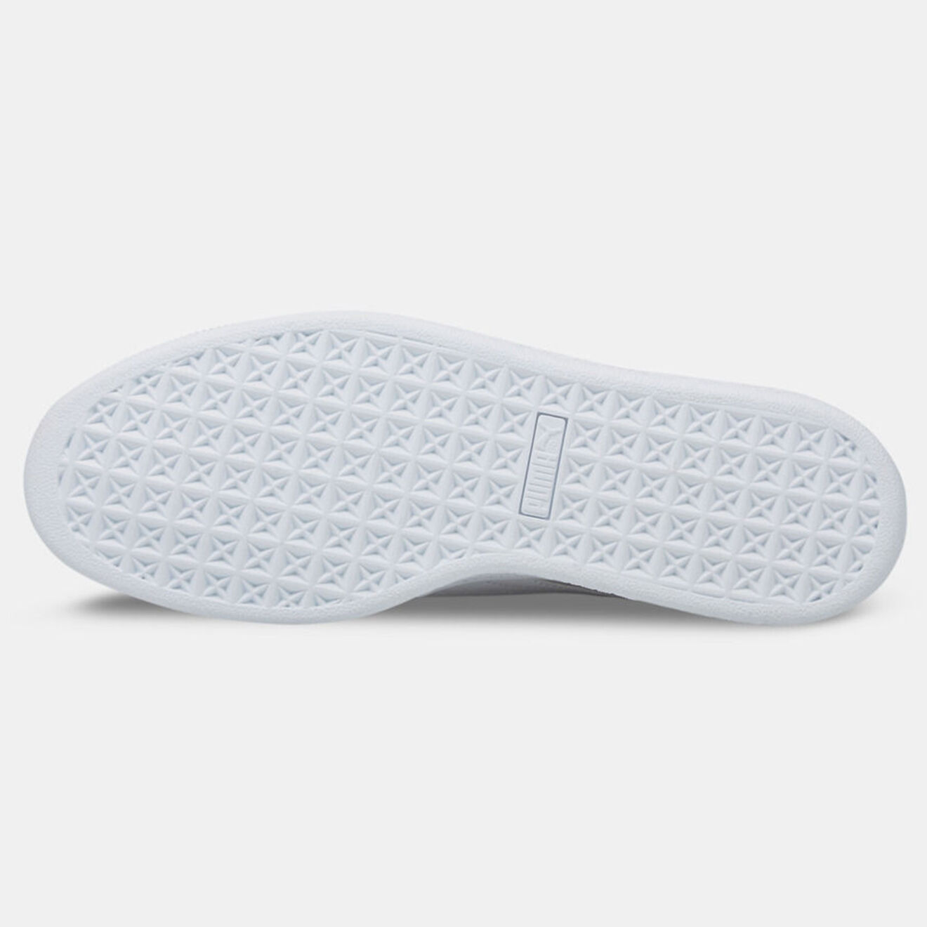 Puma Baskets en Velours de Cuir Re:Style grises