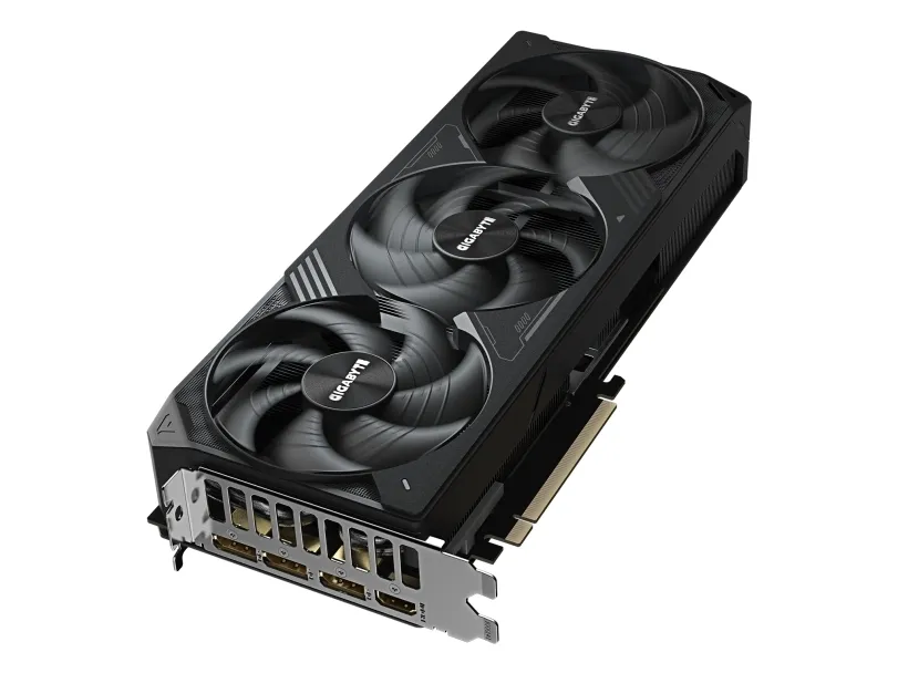 Gigabyte GeForce RTX 5070 Ti WINDFORCE SFF 16G - Grafikkort - GeForce RTX 5070 Ti - 16 GB GDDR7 - PCI Express 5.0 - 3 x DisplayPort, HDMI