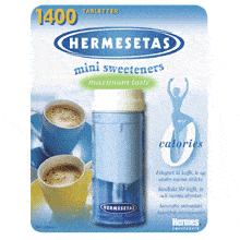 Hermesetas Blå - 1400 stk.