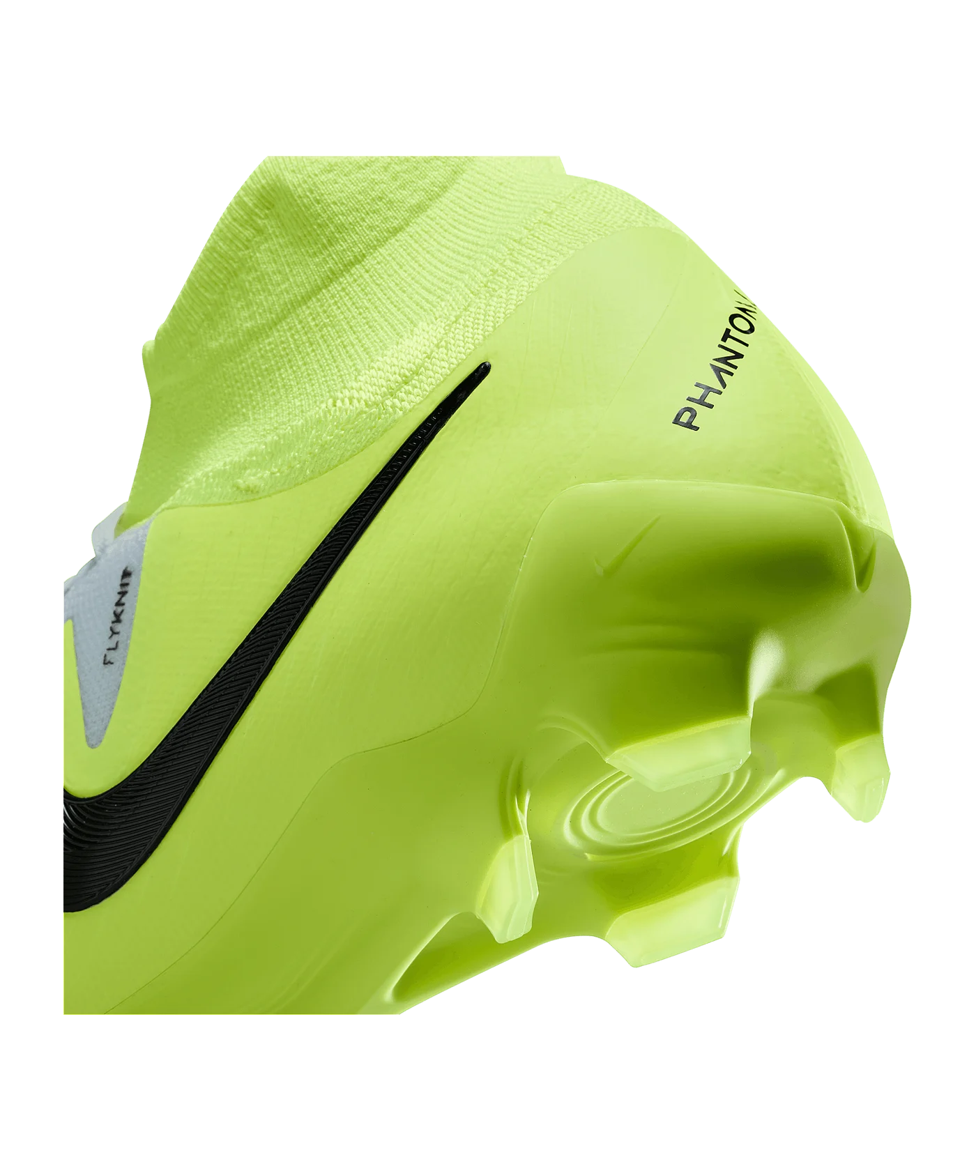 Nike Phantom Luna II Pro FG Mad Voltage Silber Schwarz F003