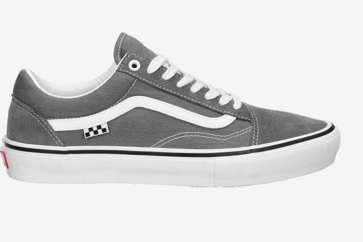 Vans Skate Old Skool Schuh (pewter white)