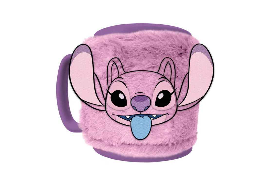 CANECA FELPUDA STITCH - ANGEL