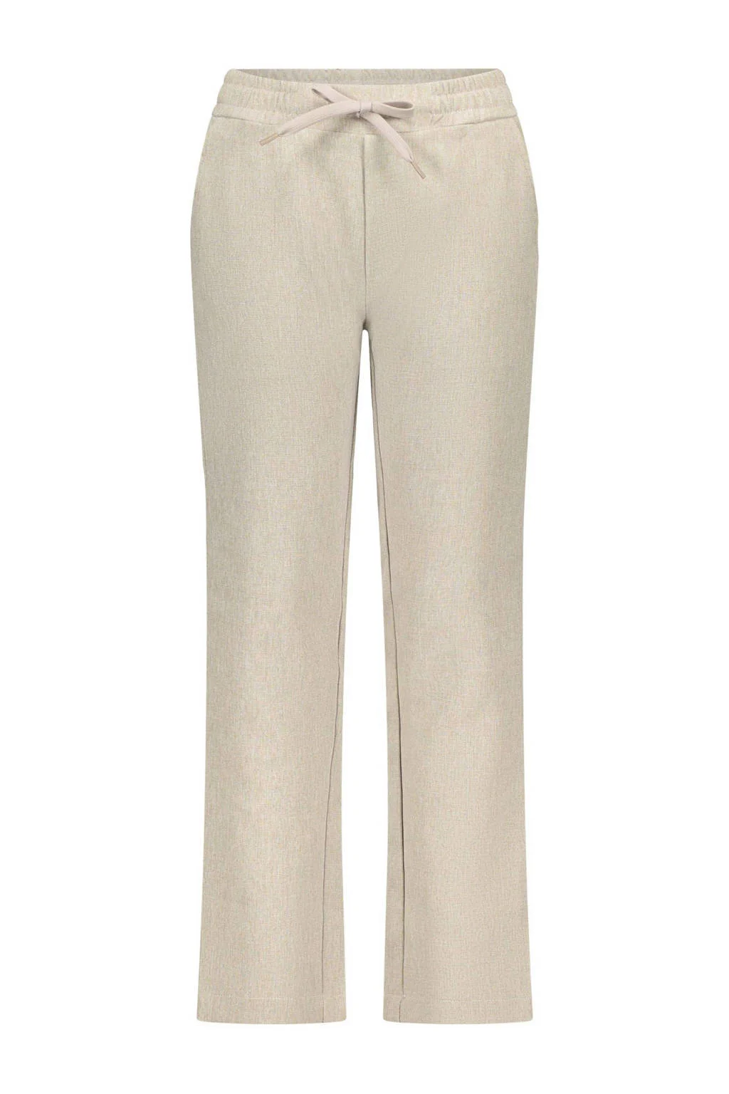 Le Chic Garcon tapered casual broek beige