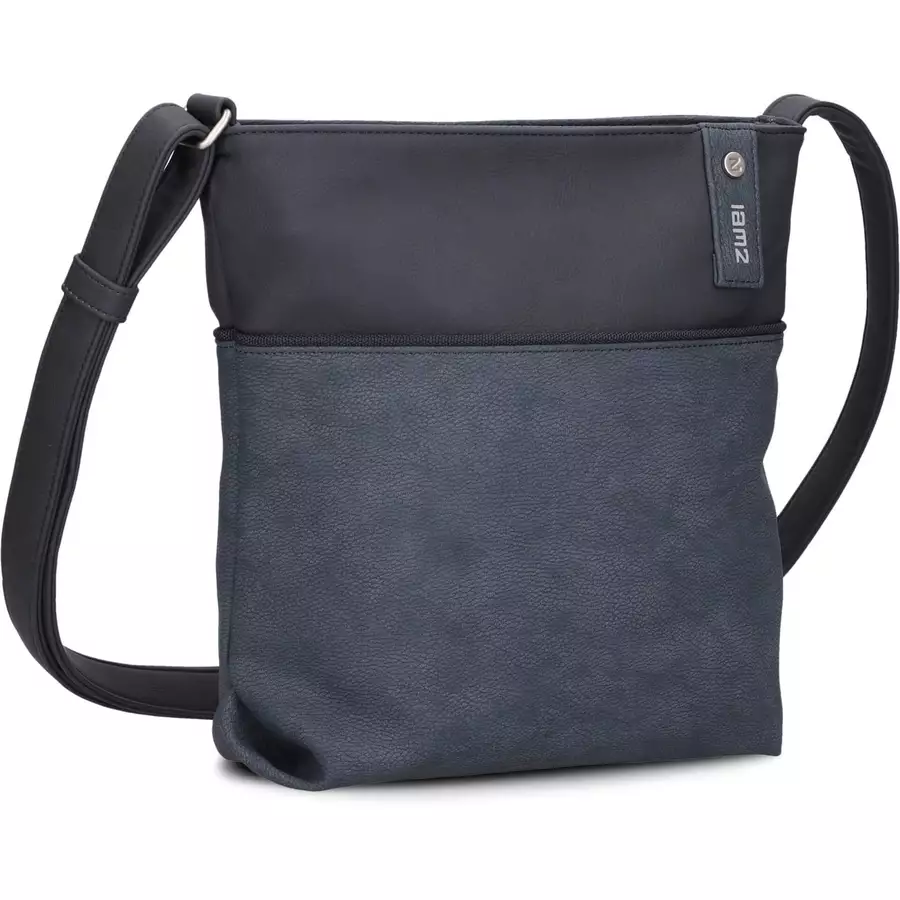 zwei Jana J10 - Schultertasche 29 cm nubuk-ink