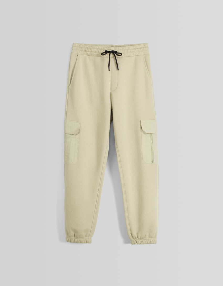 Calça cargo jogger