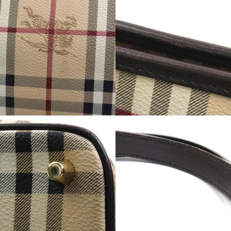 Burberry Vintage Burberry Shoulder Bag Beige