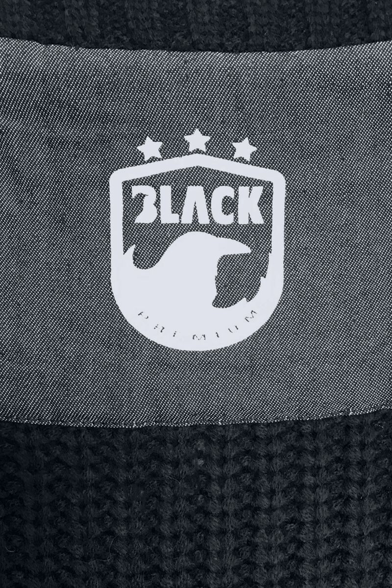 Yertle The Turtle | Black Premium by EMP Pull tricoté