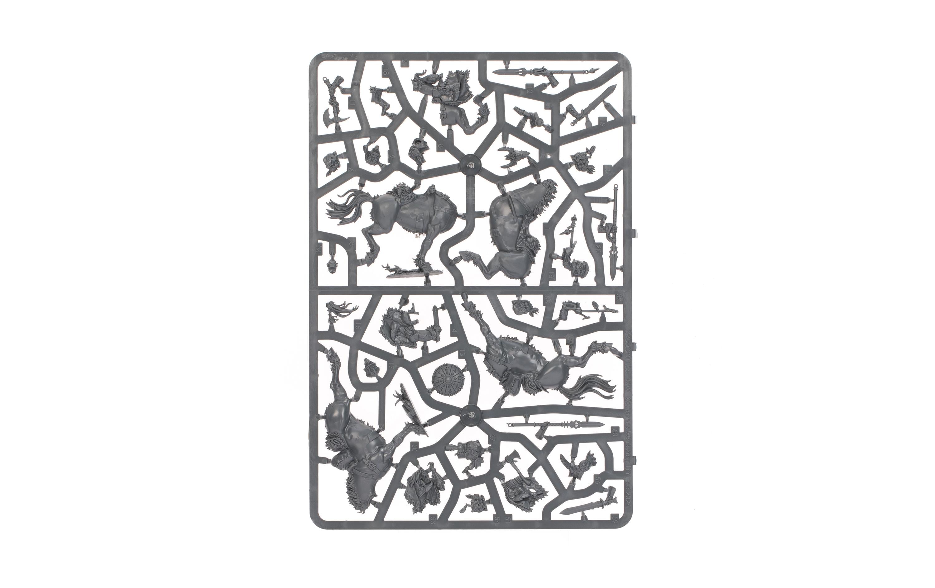 Warhammer Age of Sigmar Armeeset Finsterschwur, DE<br>Warhammer Age of Sigmar Miniaturen: Armeeset Slaves to Darkness Finsterschwur