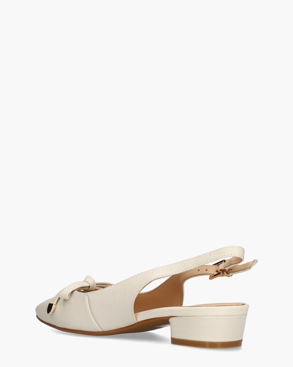 Di Lauro Daphne Off-White Dames Slingbackpumps
