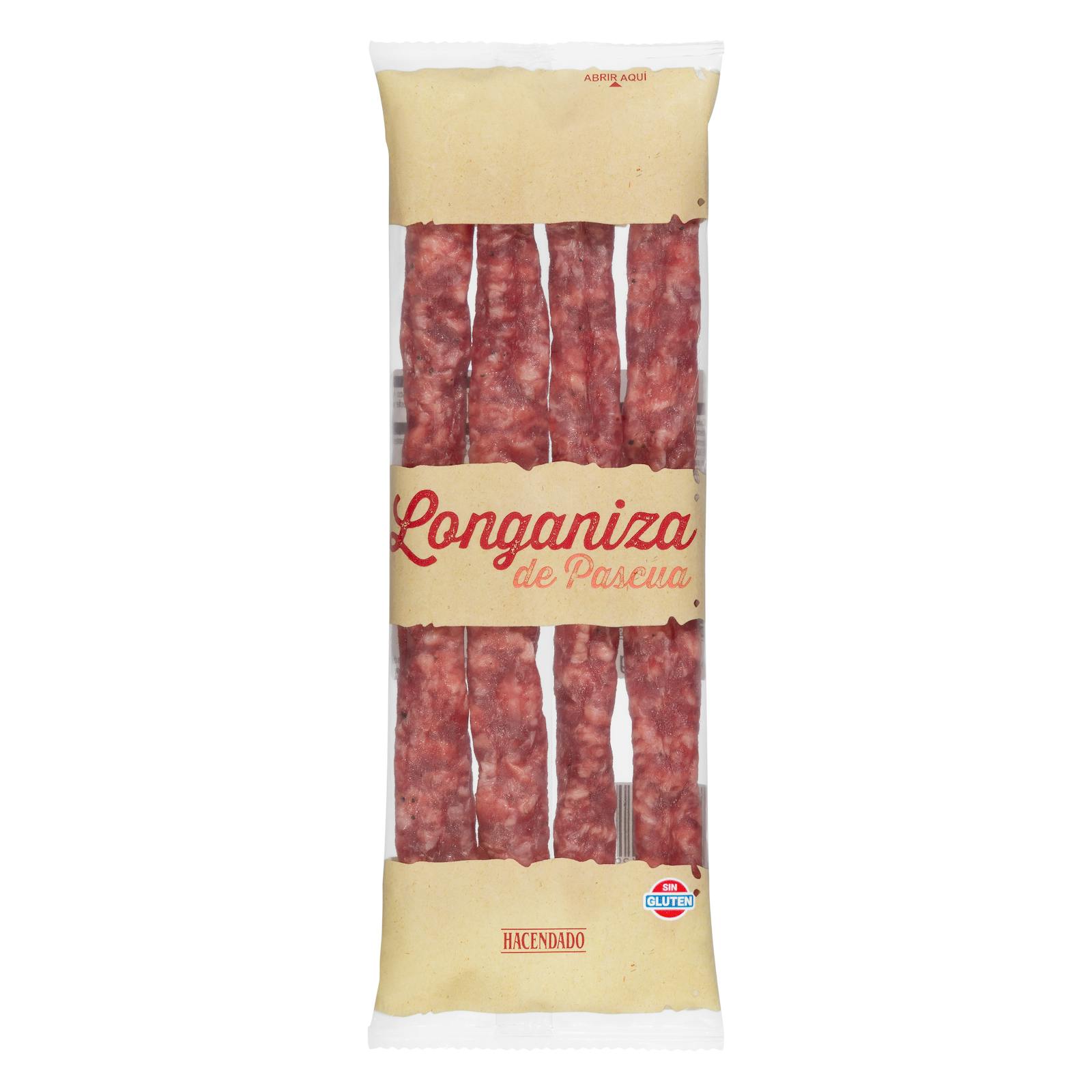 Saucisse de Pâques Extra Hacendado