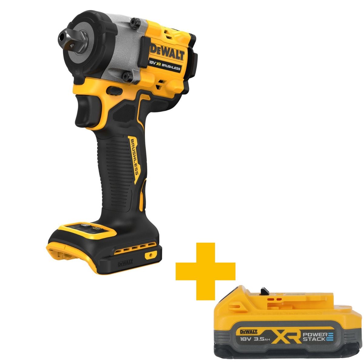 DeWALT DCF922N Accu slagmoersleutel 406Nm 1/2\