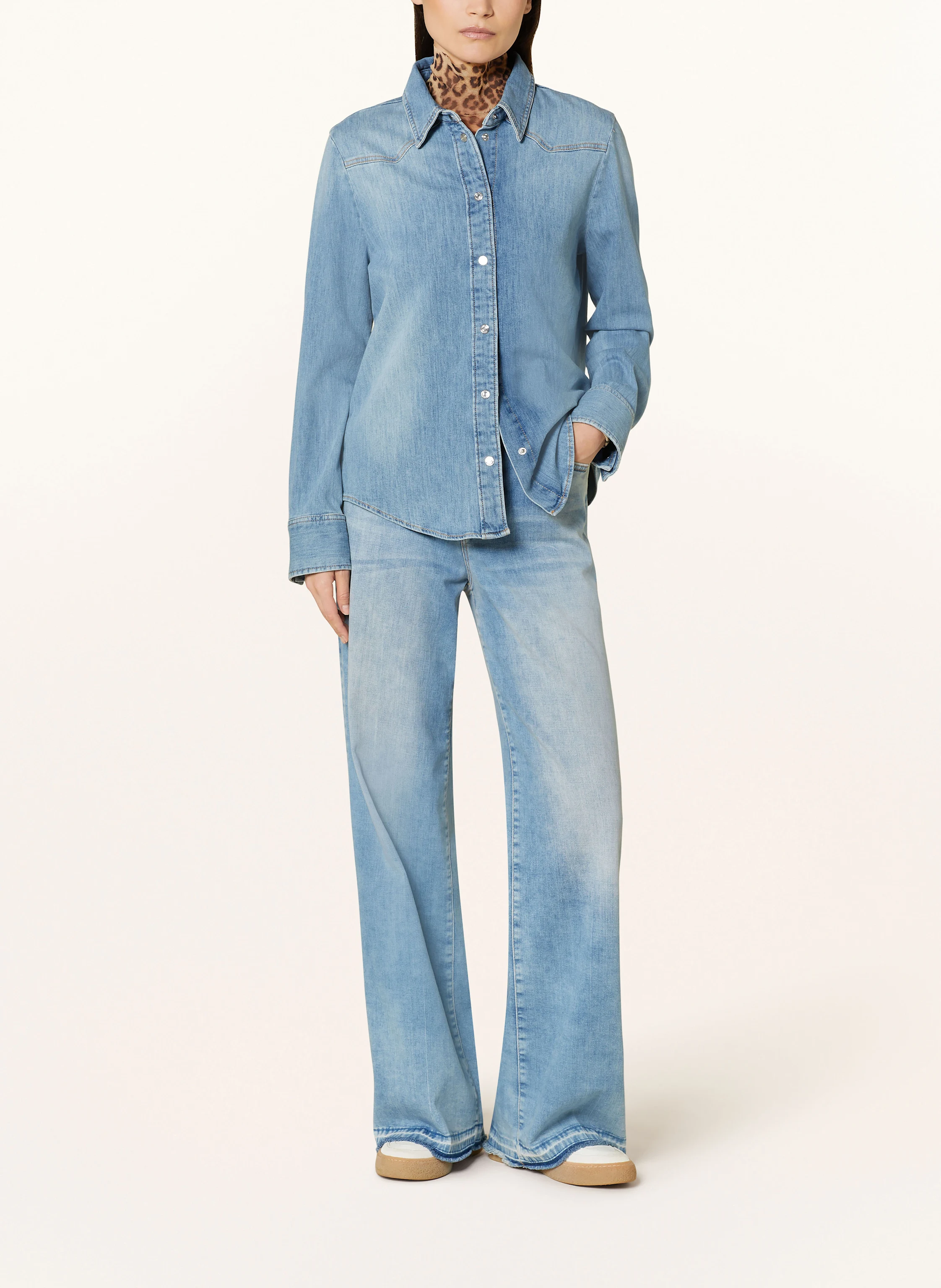 MARC CAIN Flared Jeans WARRI