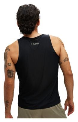 Débardeur Hoka Airolite Run Noir Homme