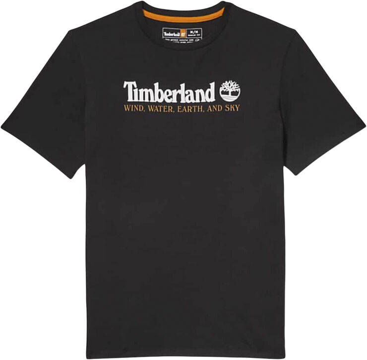 TIMBERLAND WWES FRONT TEE REG Black