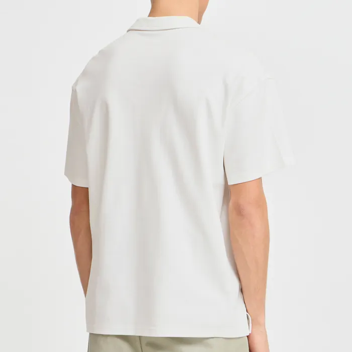 Solid Oswald Polo Heren