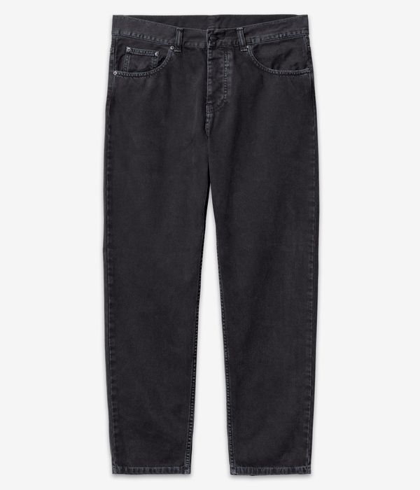 Carhartt WIP Newel Pant Clark Hose (black stone dyed)