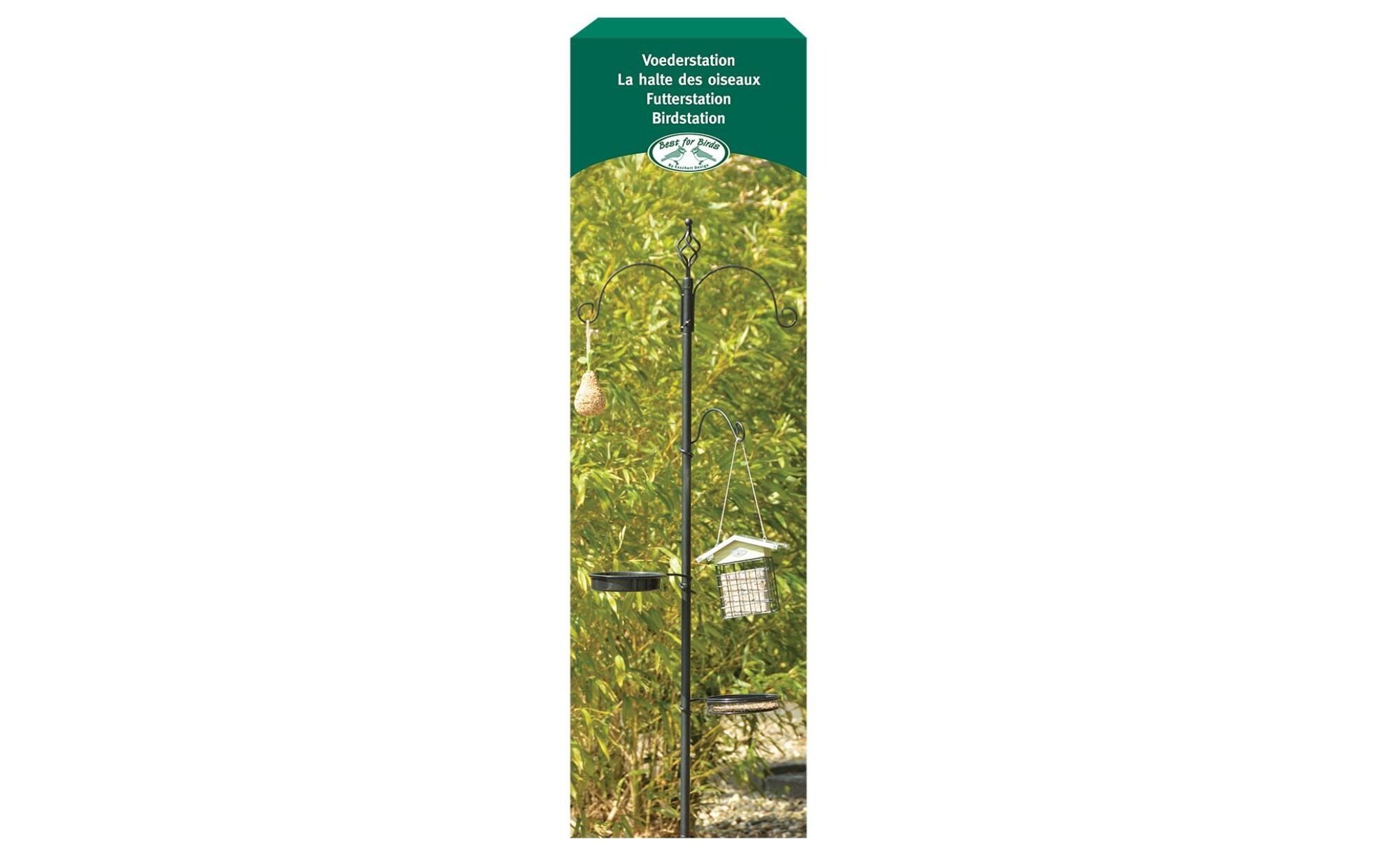 Futterspender Futterstation LFutter- und Badeplatz für Gartenvögel