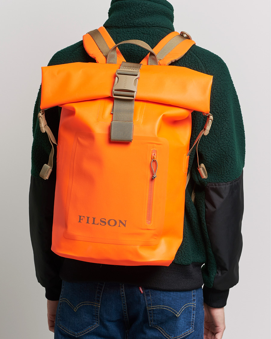 Filson Dry Backpack Flame