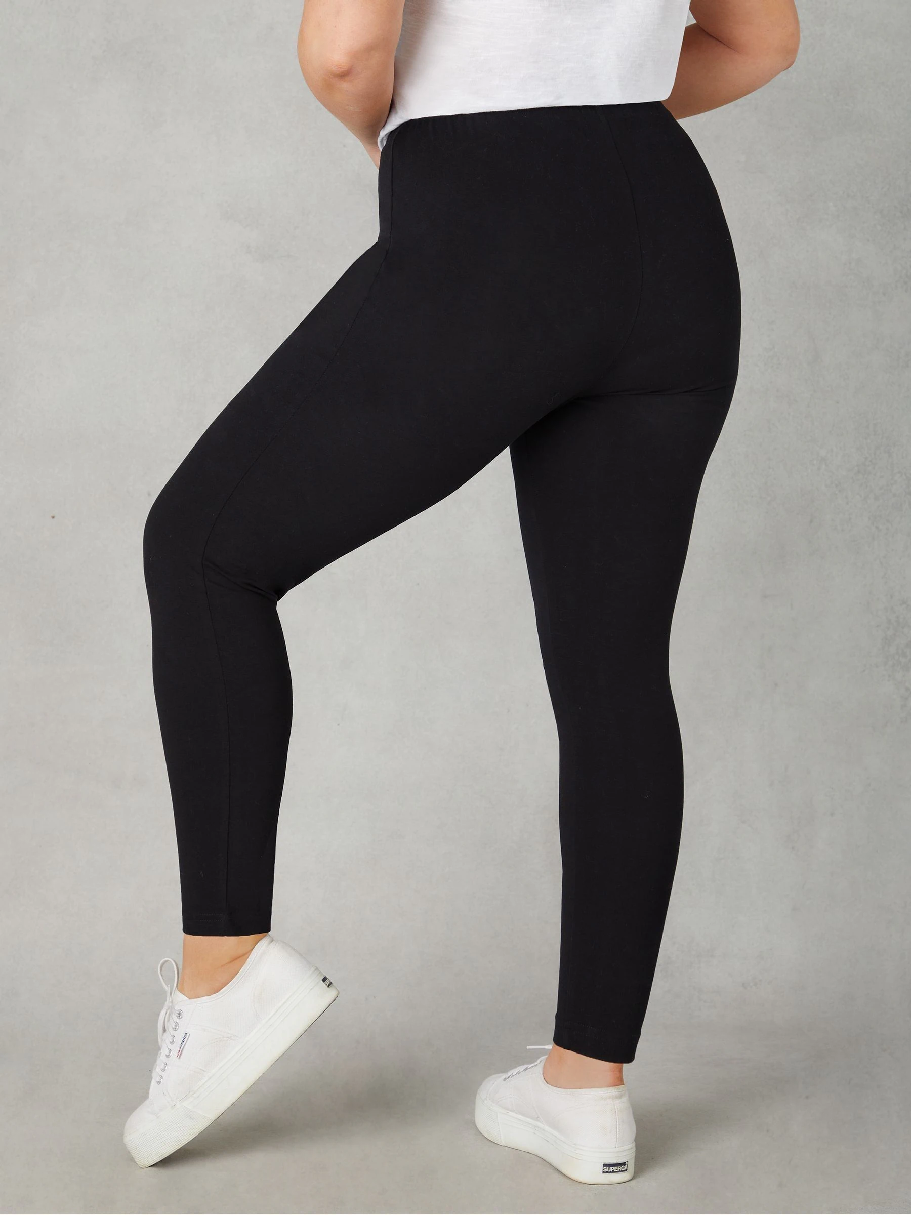 Live Unlimited Curve Petite Jersey Regular Length Leggings