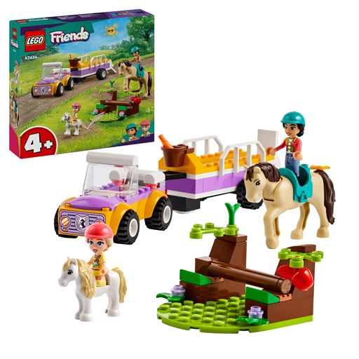 LEGO Friends Heste - Og Ponytrailer - 42634