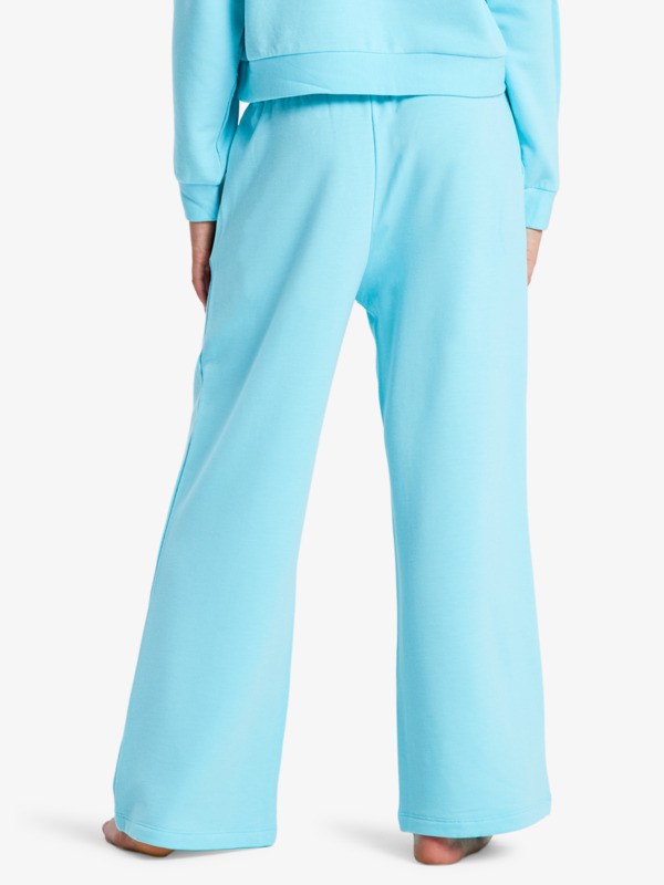 Surfing By Sunlight Pantalon de jogging Bleu Fille 4-16