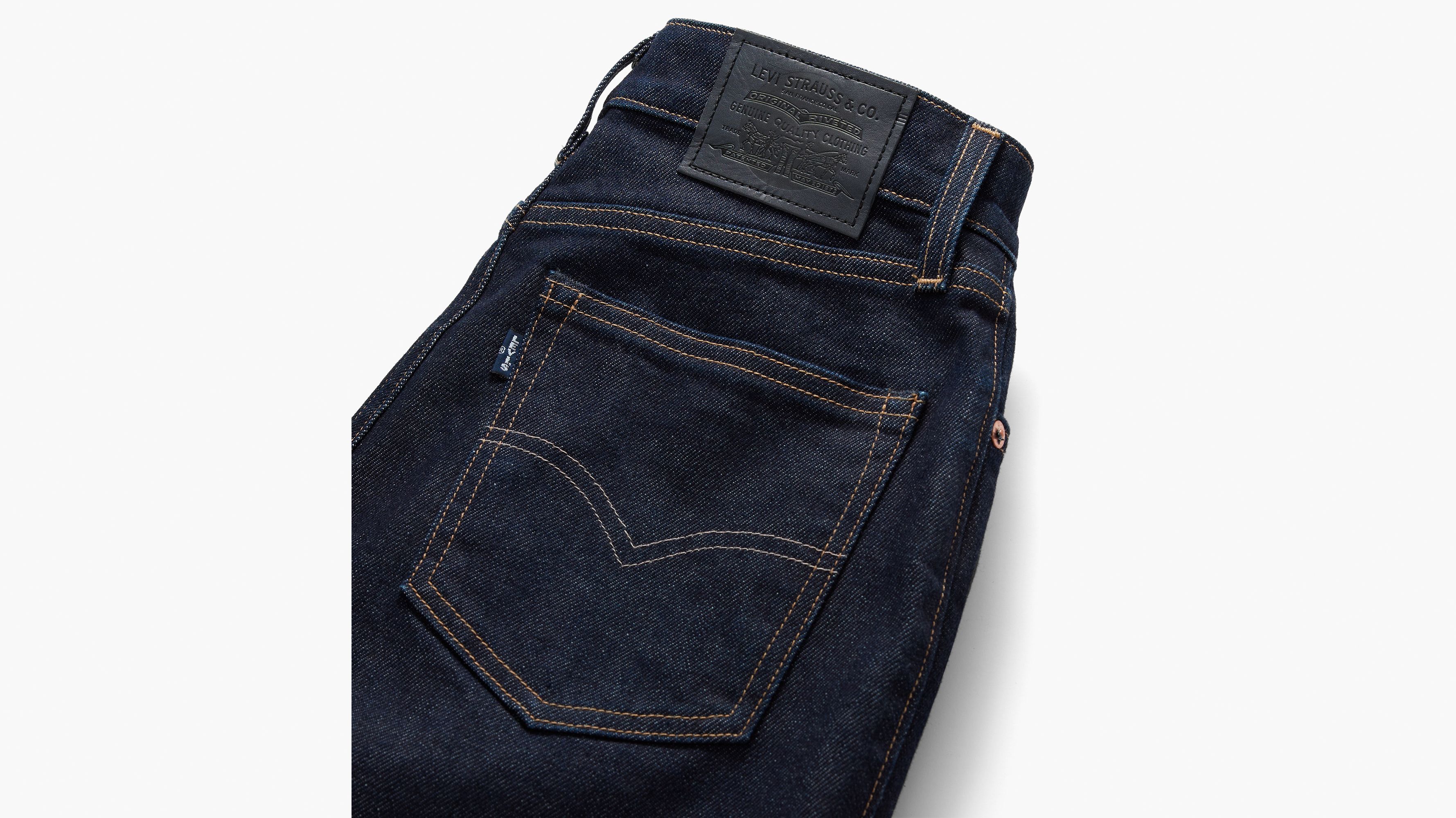 Jean Levi's® taille haute - Moj Hr Slim Dark Rinse - Bleu