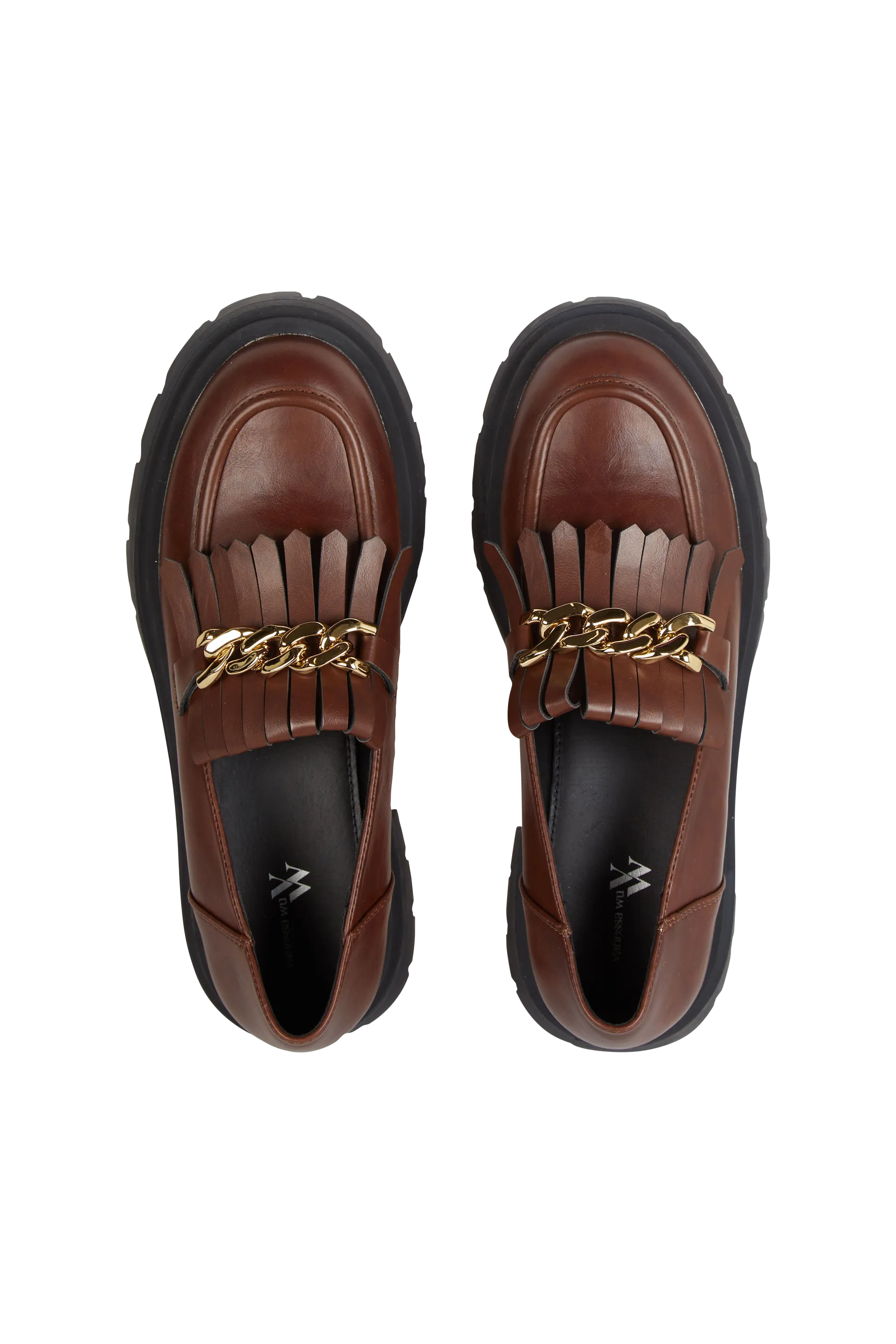 VANESSA WU Mocasssins ANGELE Marron