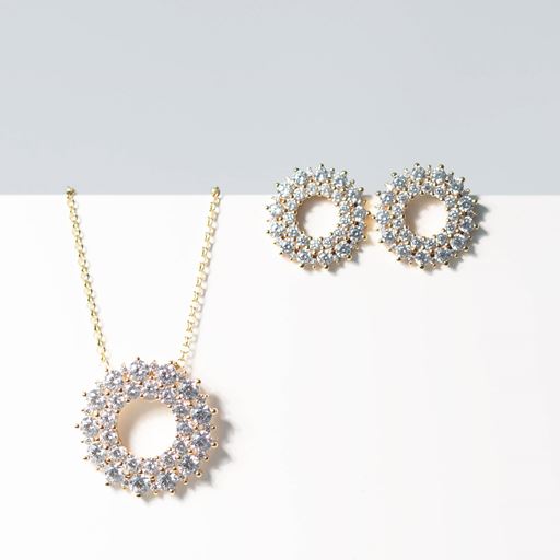 Sif Jakobs Jewellery Livigno Øreringe, Gold Plated