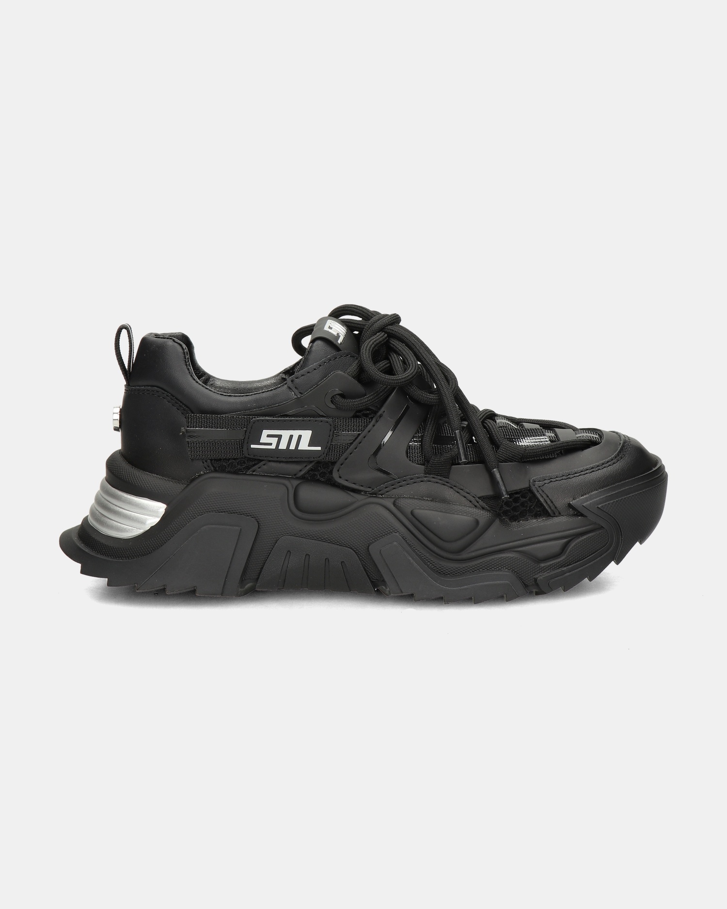 Steve Madden Kingdom Lage sneakers  - zwart