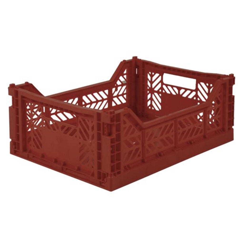 Midi Foldekasse Tile Red - Mørk Rød - Aykasa