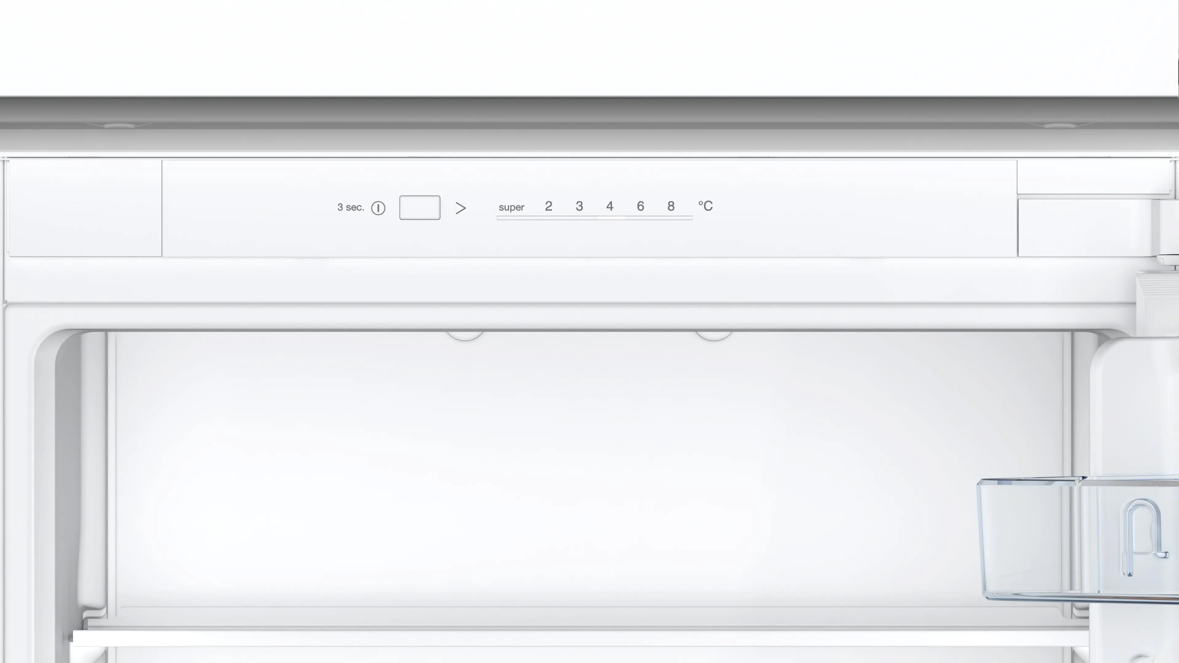 Serie 2 Inbouw koel-vriescombinatie 177.2 x 54.1 cm Sleepdeur