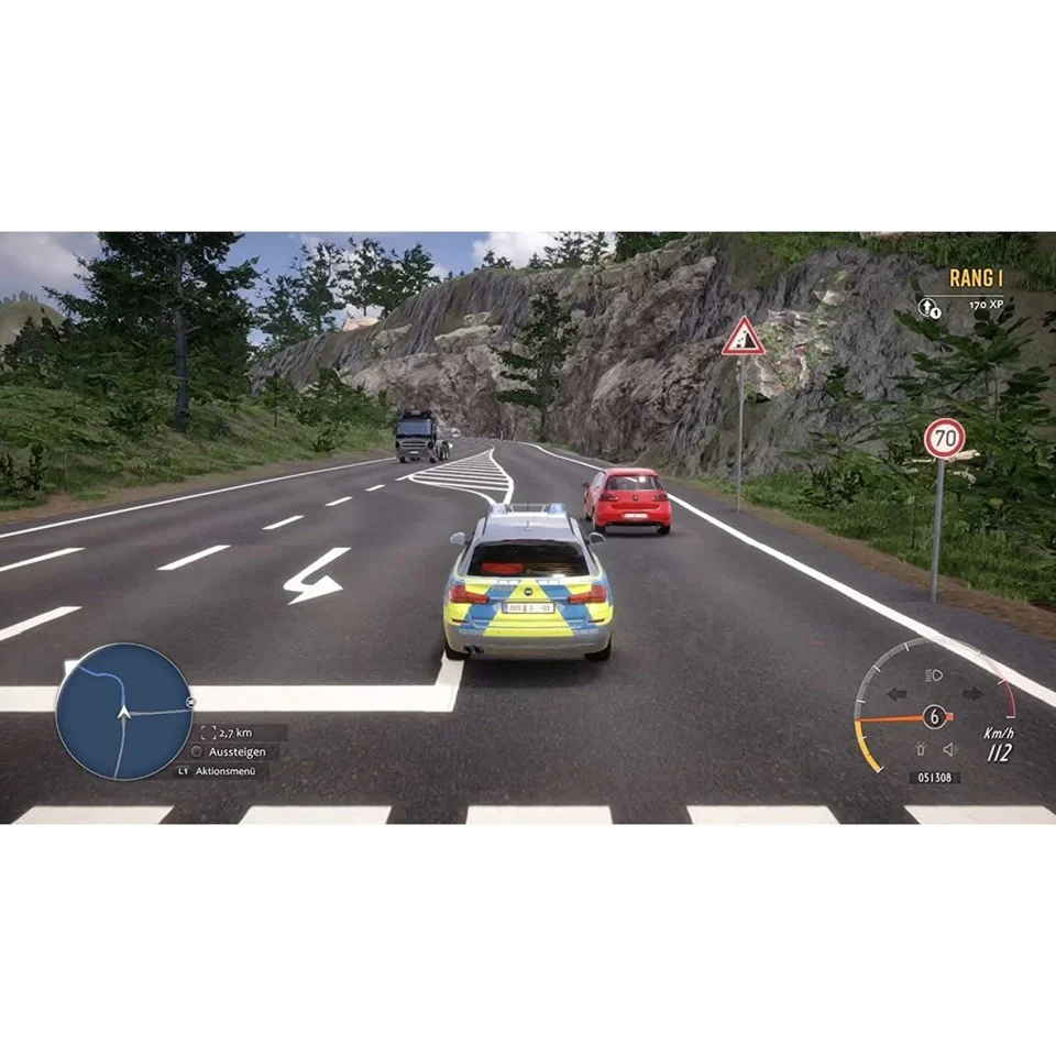 Autobahn Police Simulator 3- PlayStation 5
