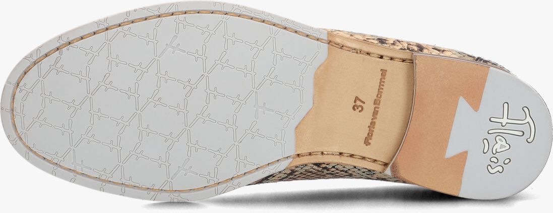 FLORIS VAN BOMMEL gouden floris van bommel loafers sfw-40040