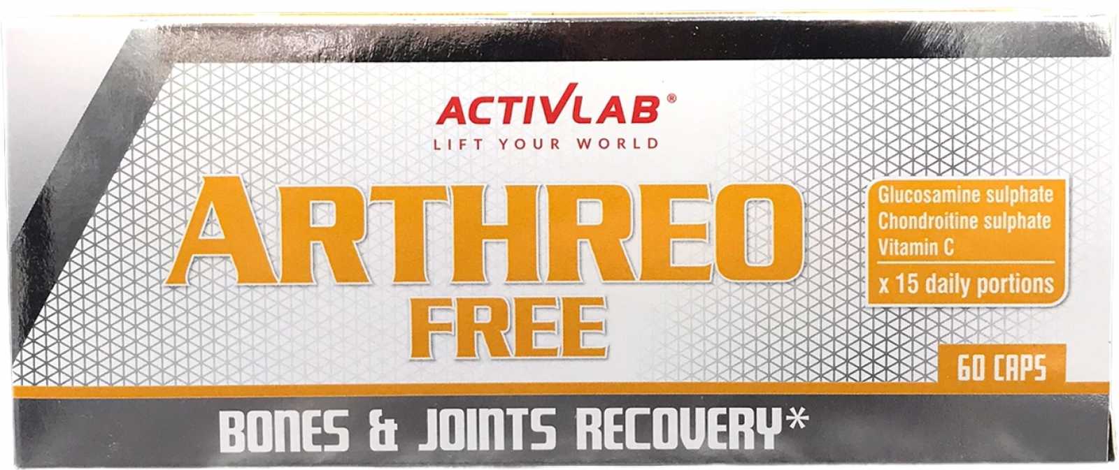 Activlab Arthreo-Free 60 cápsulas