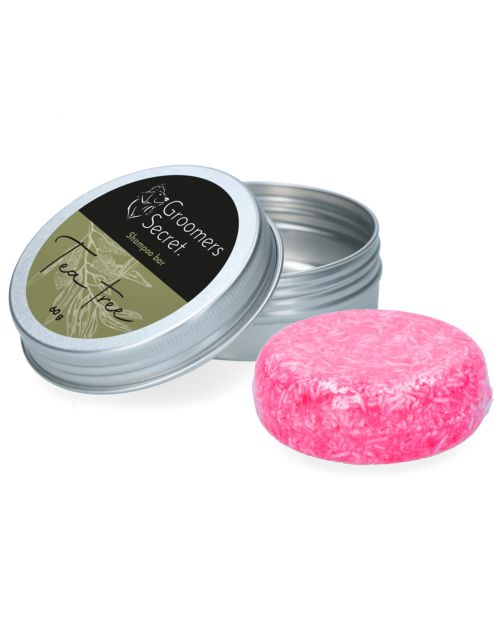 Groomers Secret Secret Shampoo Bar Tea Tree - Paardenvachtverzorging - 60 g per stuk