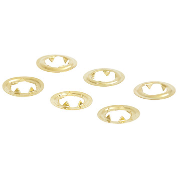 GAMMA zeilringen Ø10MM 80 stuks