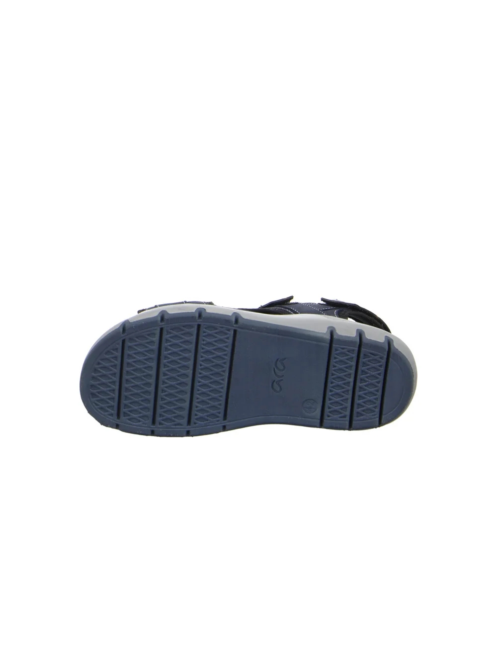 Sandale Sandro blau schwarz