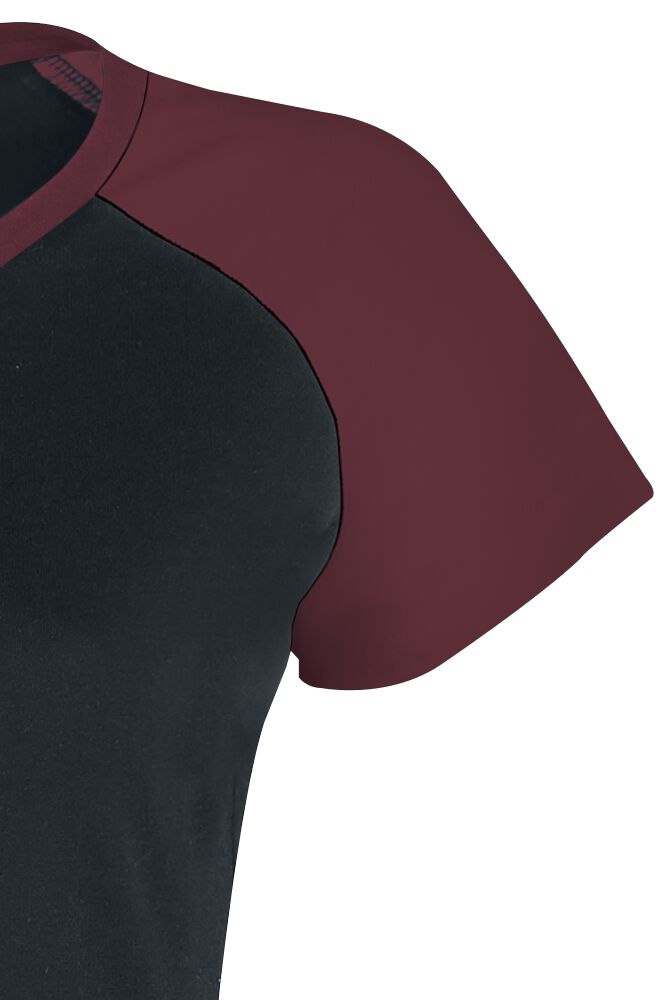 Raglan Road - Manches Courtes | RED by EMP T-Shirt Manches courtes