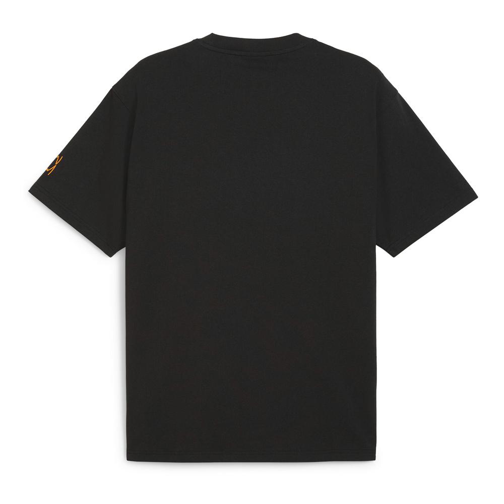 Puma T-shirt Noir/Orange Homme Puma Hoops X Cheetos