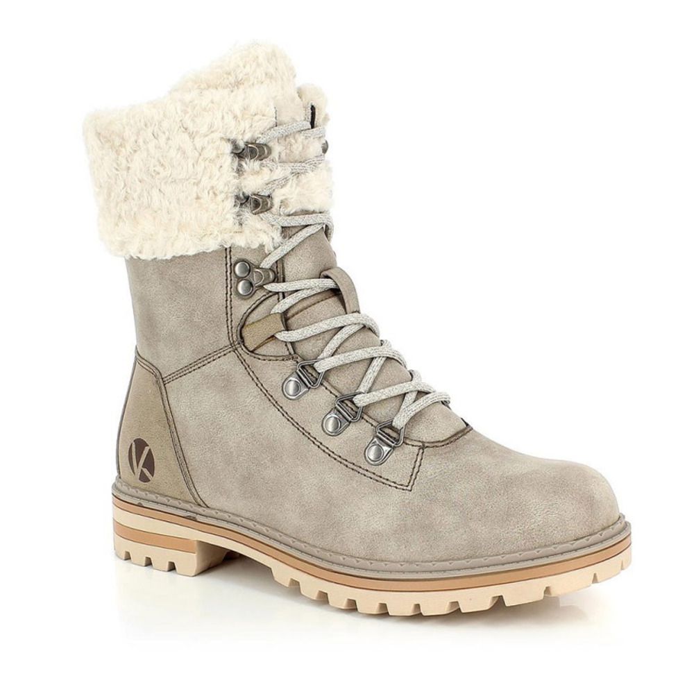 Kimberfeel PIXIE - Après-ski Femme beige