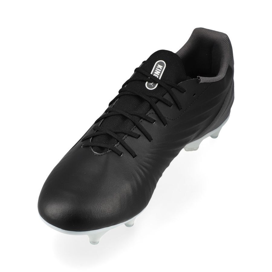 PUMA King Match SG Eclipse - Noir/Blanc/Cool Dark Gray