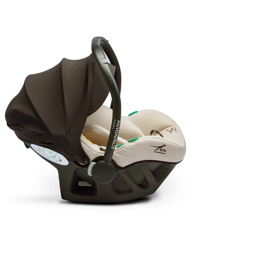 tfk Babyschale Pixel 2 by Avionaut Sand