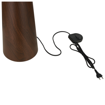 KARWEI vloerlamp Perry beige Ø35 x 152cm