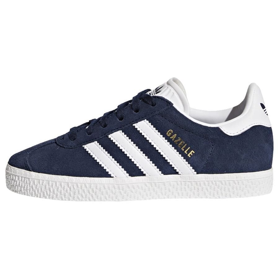 adidas Originals Chaussures Gazelle - Bleu Marine/Blanc Enfant