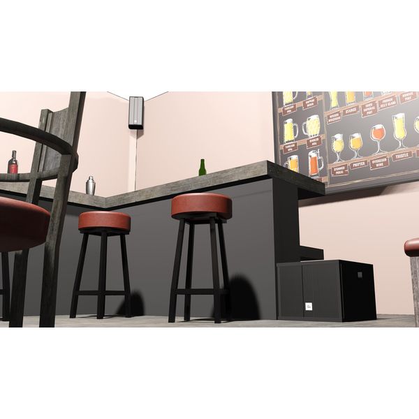 the box pro 2room Lounge Bundle M black