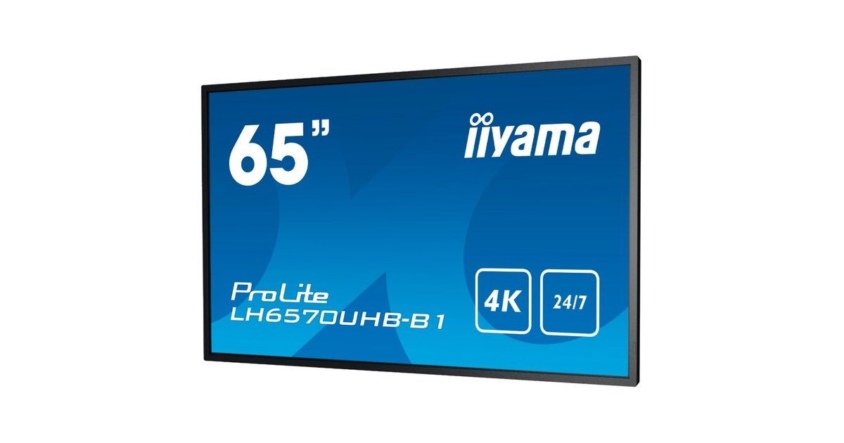 iiyamaProlite LH6570UHB-B1 65