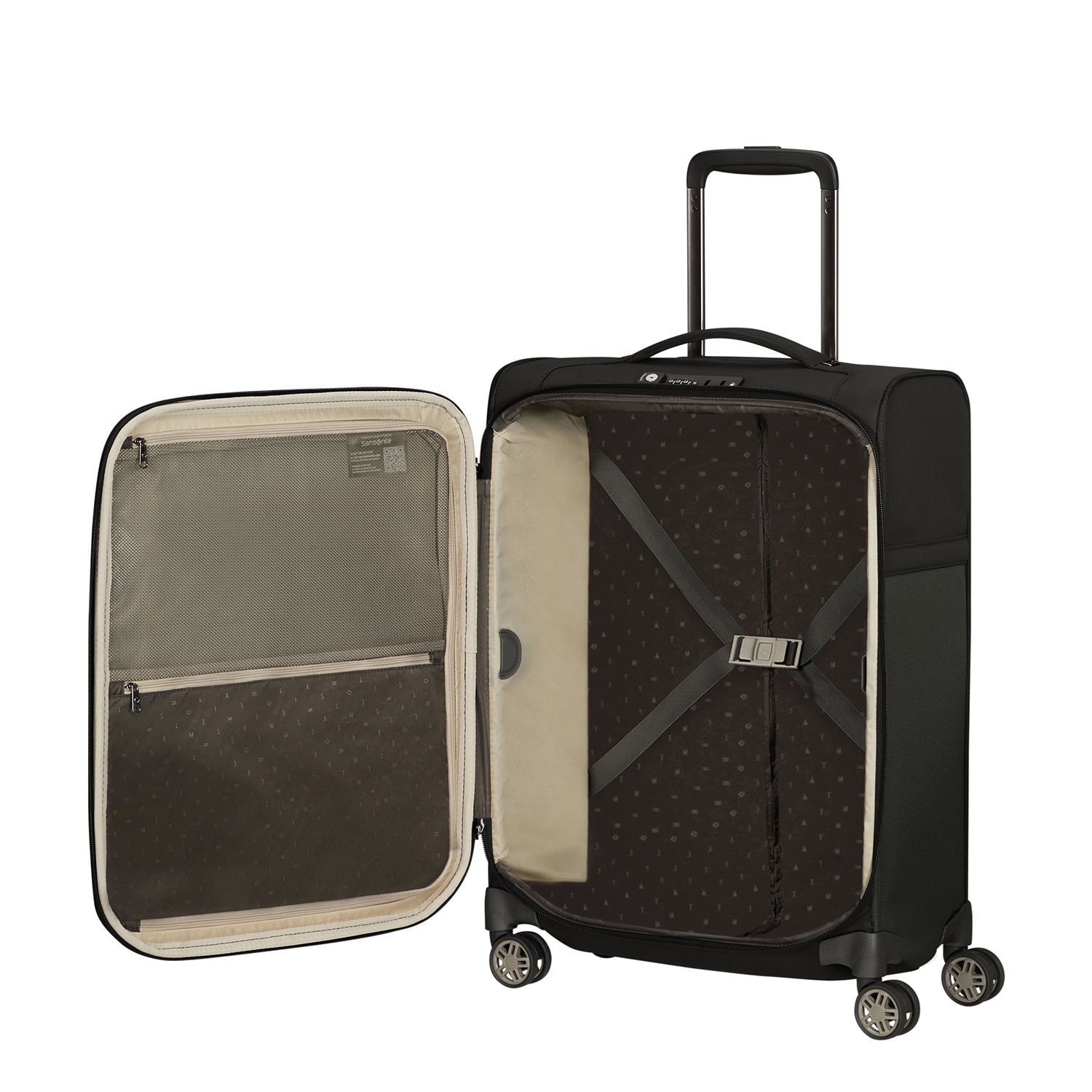 Samsonite Airea Spinner 55 Strict black