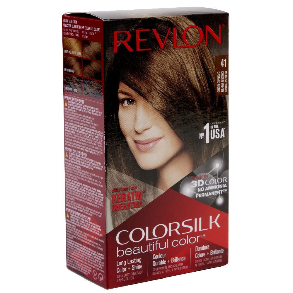 Coloration cheveux Chatain moyen 41 Revlon