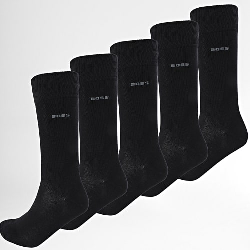 Lot De 5 Paires De Chaussettes RS Uni 50478221 Noir